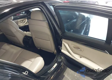 2013 BMW 550I xDrive z USA, uszkodzony, nr VIN WBAFU9C56DDY70471